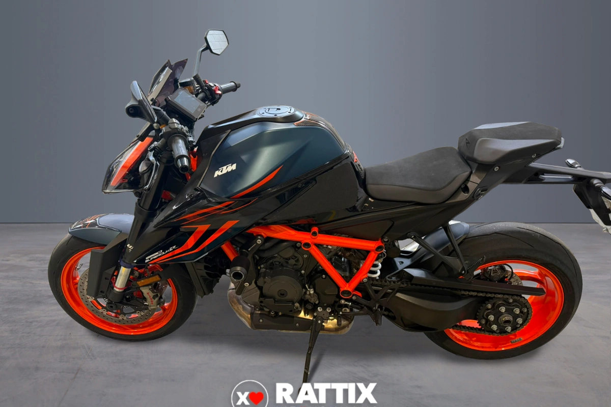 KTM 1290 Super Duke R Evo my22